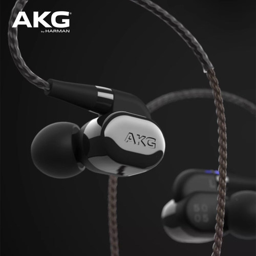 AKG/爱科技N5005入耳式耳机无线蓝牙圈铁混合5单元旗舰HIFI发烧级 - 图2