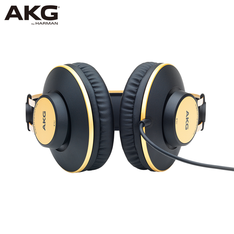 AKG/爱科技k92高考听力封闭式头戴有线监听耳机专业录音k歌发烧级-图3