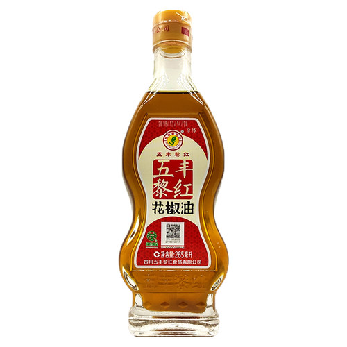 五丰黎红花椒油265ml正宗四川汉源特产麻椒油米线麻油纯正麻油 - 图2