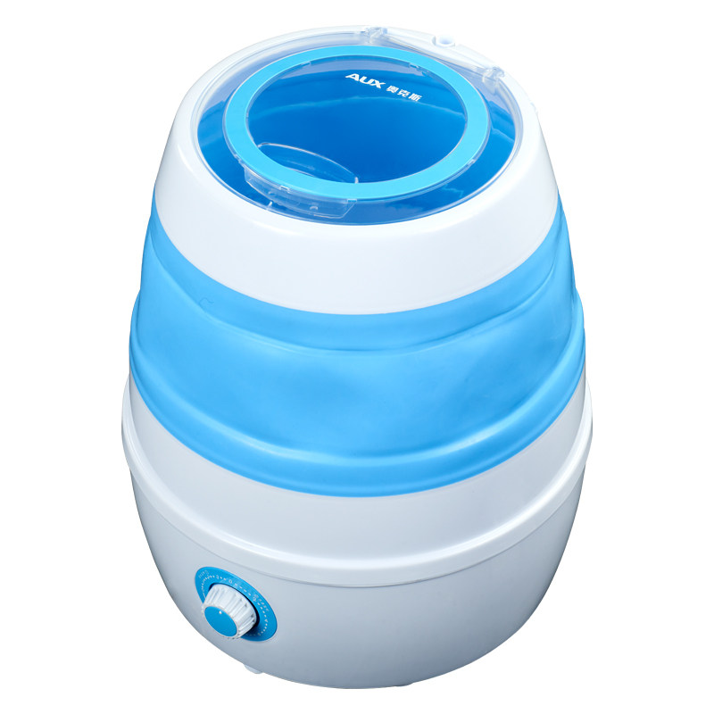 奥克斯折叠小型半全自动家用洗衣机 奥克斯星展洗衣机