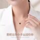Lucky four-leaf clover necklace
