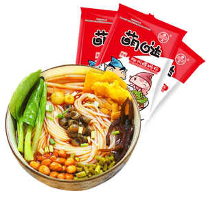 【现货】华a螺蛳粉广西柳州螺丝粉正宗包邮螺狮粉3袋速食桂林米粉
