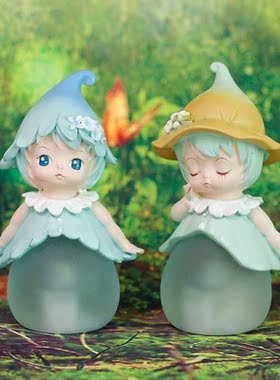 梦幻少女心小灯森林盲盒随机小礼品拆盒创意家居装饰生日礼物