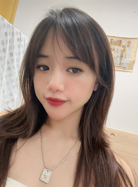 女复古巴洛克龙爱心月亮项链