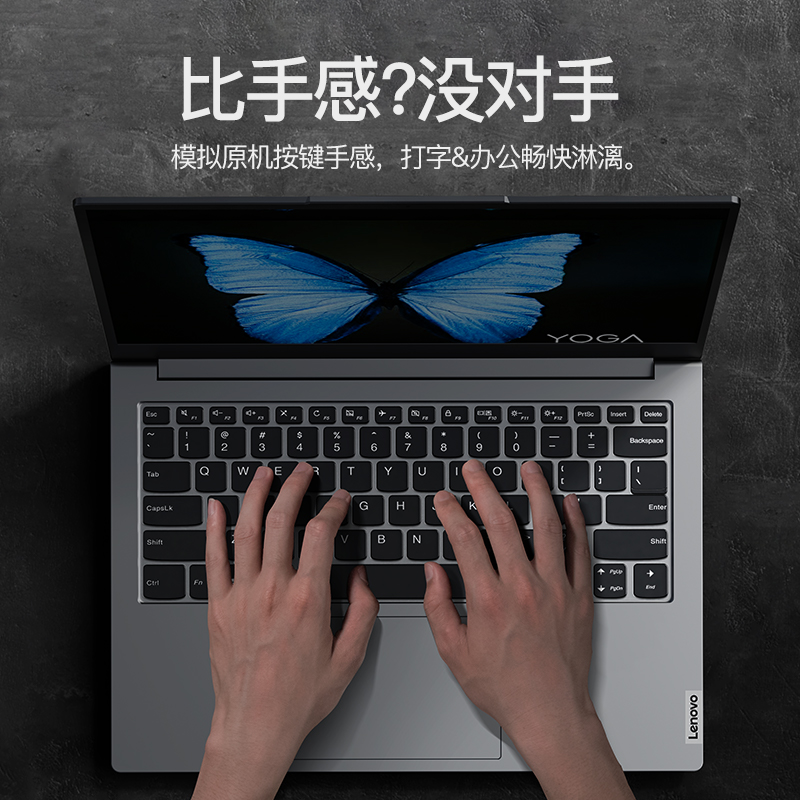 适用2023款联想YOGA14s键盘膜16s笔记本Pro 14s电脑Duet锐龙14c版yoga瑜伽Air14贴膜13s寸保护膜15全覆盖2024 - 图1