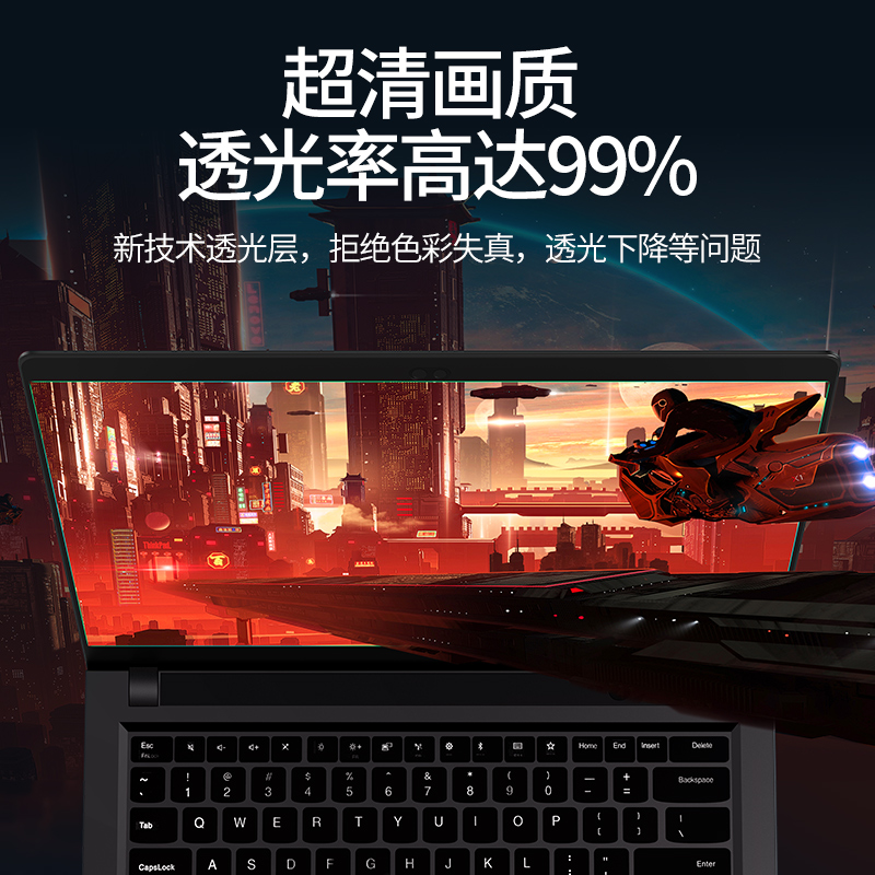 适用联想ThinkPad屏幕膜E14全屏X1 Carbon笔记本X13电脑T14钢化膜15.6寸E490全E16贴S 2 P15 e480 P16v膜T16 - 图2