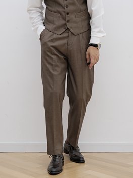 He Qingcai ດູໃບໄມ້ລົ່ນແລະລະດູຫນາວ Naples gentleman's trousers ປົກກະຕິເຫມາະທຸລະກິດຢ່າງເປັນທາງການ trousers ເກົ້າຈຸດ GD3010