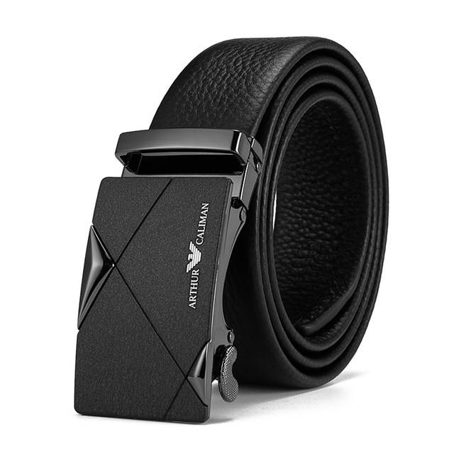 Genuine Armani Men's Genuine Leather Business Versatile Belt