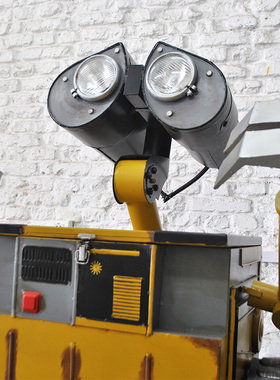 JAYLAND软装定制瓦力机器人个性装饰收纳箱餐厅商场装饰储物摆件