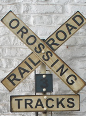 复古模型酒吧咖啡厅金属铁艺摆件