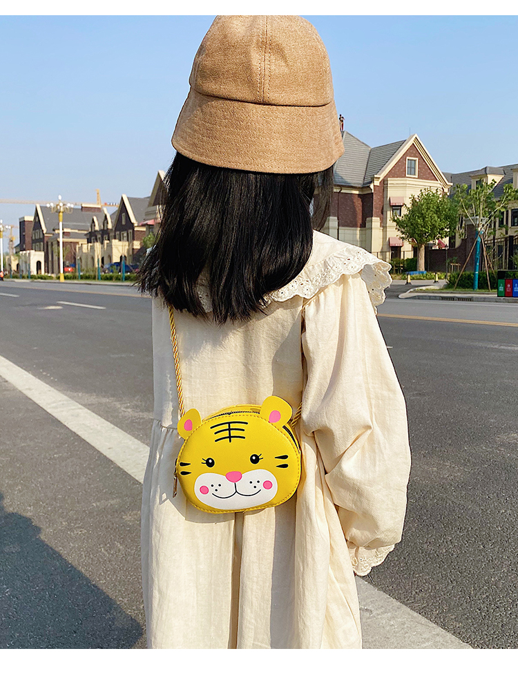 儿童包包迷你小包可爱卡通时尚单肩包韩版新款洋气男女宝宝斜挎包 - 图0