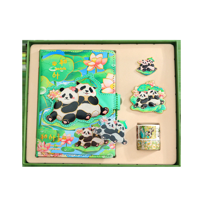 Sichuan national treasure creative stationery gift color