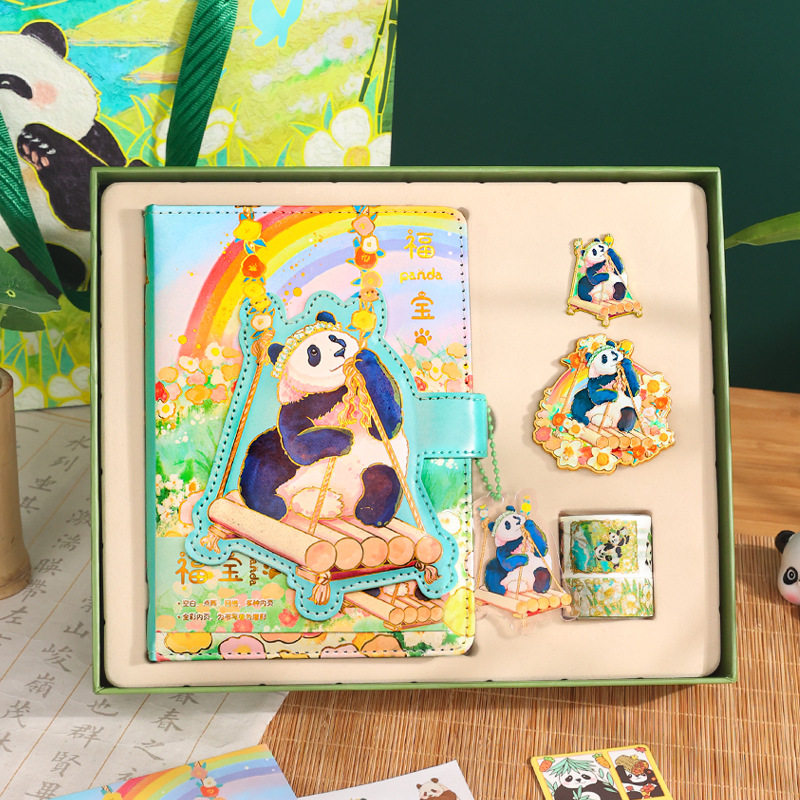 Sichuan national treasure creative stationery gift color