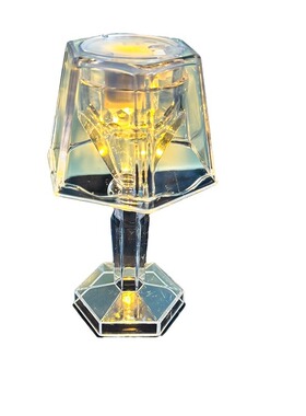 diy奶油胶小夜灯儿童手工