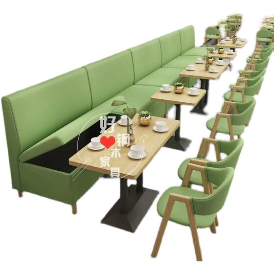 Good looking dining table furniture milk tea shop good value for money