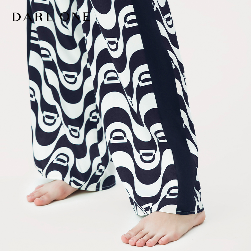 dare one重磅女reverse桑蚕丝睡衣 DARE ONE睡衣/家居服套装