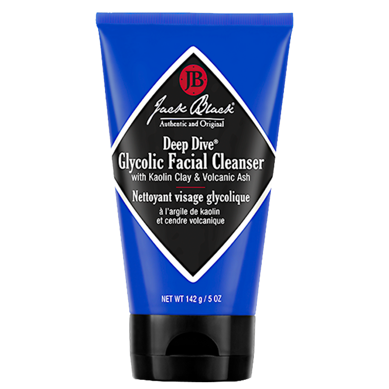 jackblack男士深潜蓝管控油洗面奶 Jackblack海外男士洁面