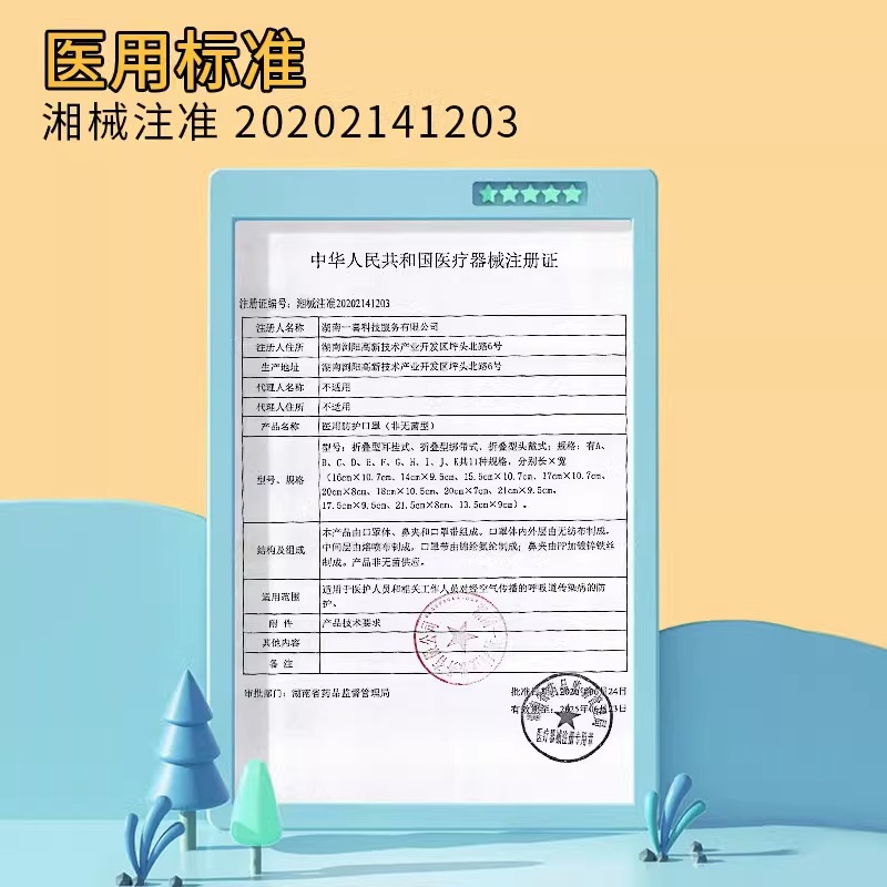 200只儿童n95级医用防护口罩3到6岁透气8一次性12夏季薄款3d立体 - 图3