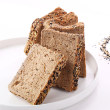 Rye whole wheat bread whole grain meal replacement toast whole box