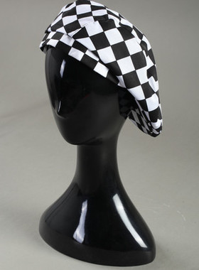 厨师帽子麦当劳帽子厨工帽酒店服务员帽子棉布工作帽西餐工作帽包