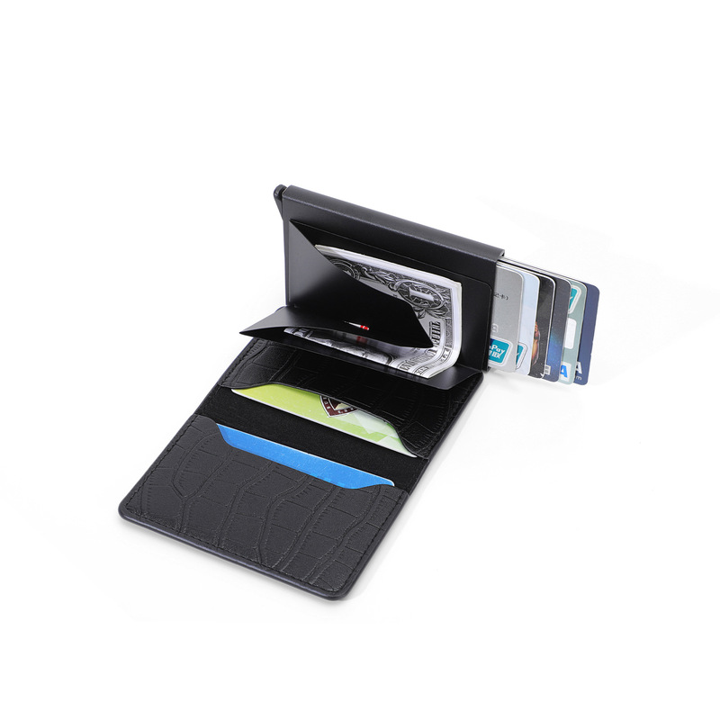 Card Holder Anti theft swipe card box Multi functional - 图1