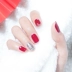 Kelly kessa nail mới sơn móng tay màu hồng đỏ đỏ đỏ Trung Quốc đỏ rượu vang đỏ nam màu - Sơn móng tay / Móng tay và móng chân