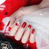 Cửa hàng làm móng KellyKessa / Kelly Kaiser năm mới 2019 da báo đỏ hồng sơn móng tay đỏ - Sơn móng tay / Móng tay và móng chân sơn gel thạch Sơn móng tay / Móng tay và móng chân