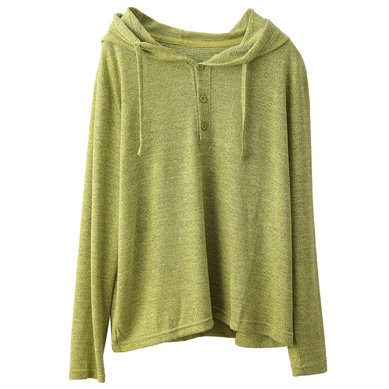 【轻松穿搭】花纱针织连帽上衣女宽松长袖帽衫休闲宽松毛衣显瘦秋,淘宝优惠券,粉丝福利购,淘宝优惠卷