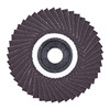 Korean stainless steel soft sheet blue sand louver wheel zirconium corundum