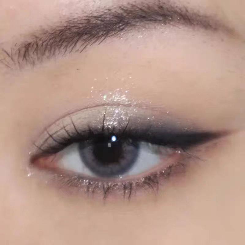 干用眉粉湿用眼线 纯黑单色眼影哑光黑晕染断截式眼线下至港风妆,淘宝优惠券,粉丝福利购,淘宝优惠卷