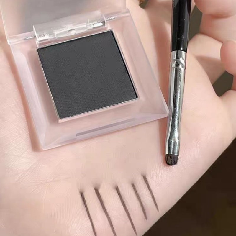 干用眉粉湿用眼线 纯黑单色眼影哑光黑晕染断截式眼线下至港风妆,淘宝优惠券,粉丝福利购,淘宝优惠卷