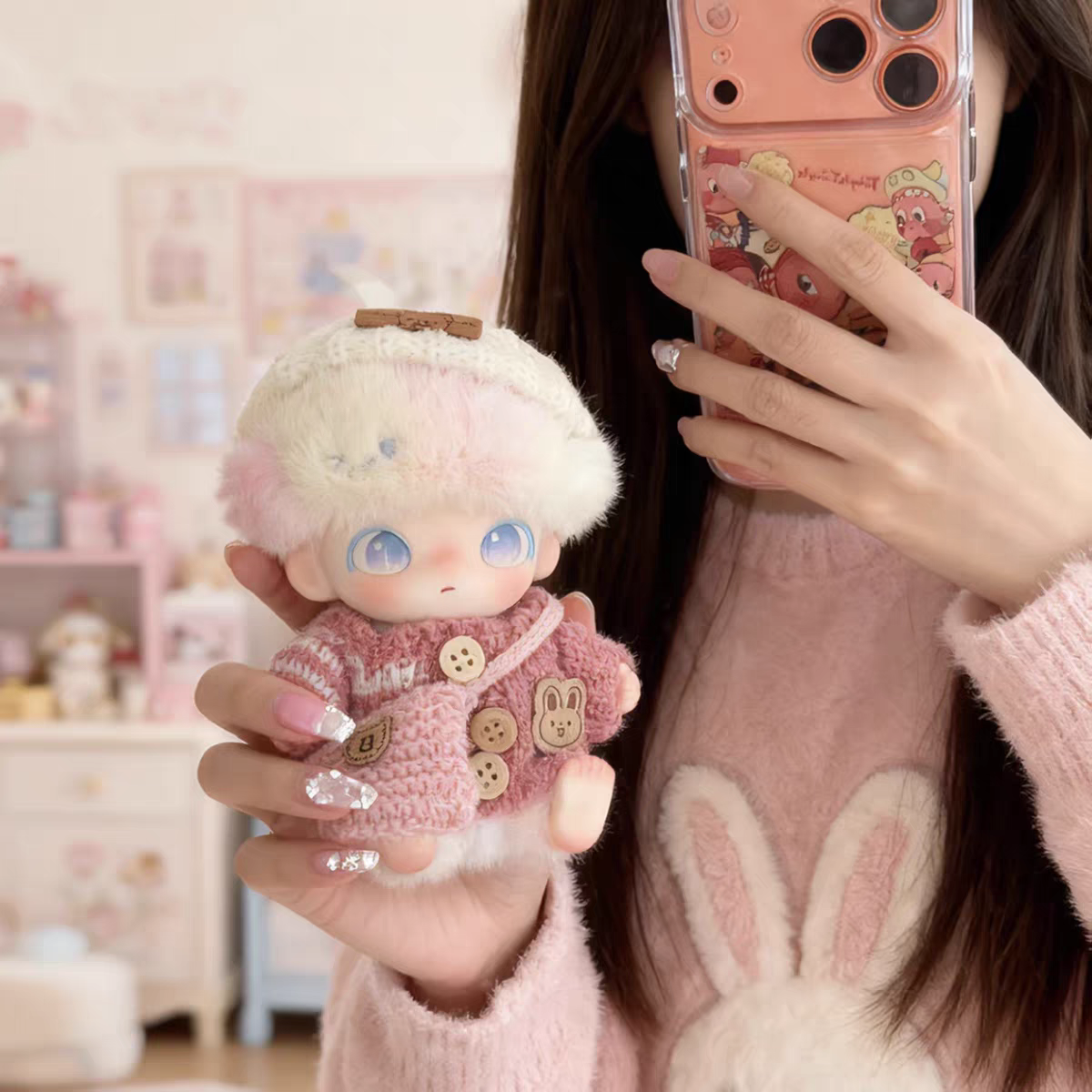 dimoo娃衣新生日记衣服搪胶公仔冬款着替换衣服可爱小合集套装,淘宝优惠券,粉丝福利购,淘宝优惠卷