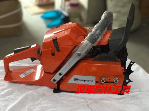 国产Husqvarna 富世华365/372款汽油锯伐木锯油锯配20寸导板链条 - 图0