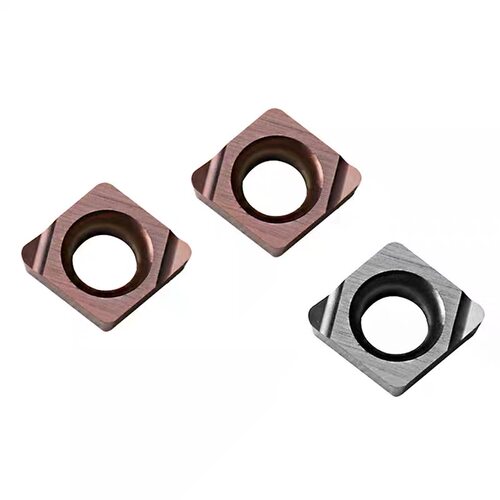 小内孔刀片 精镗孔CCGT030102 040104不锈钢钢件金属陶瓷数控刀片 - 图3