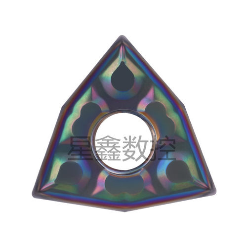 淬火刀片粗车专用高硬钢调制钢桃型三角形菱形超硬淬火硬钢车刀片 - 图3