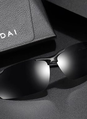 德国日夜两用偏光驾驶墨镜男