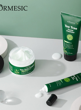 茶树系列Tea Tree Series面部 Facial Cleanser Toner face cream