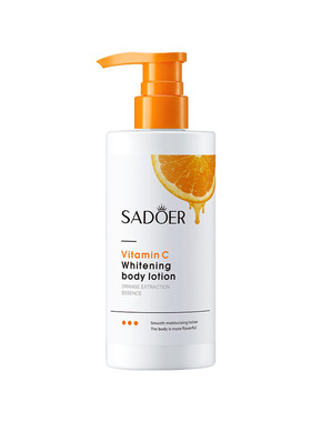 Whitening body lotion, Vitamin C anti-wrinkle body lotion