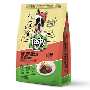 诺瑞好之味狗粮10kg通用型成犬粮泰迪金毛萨摩好滋味狗粮20斤包邮