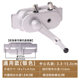 Clothes rack lift repair, hand crank clothes hanger universal hand shaker, no need to punch holes if you choose the right one