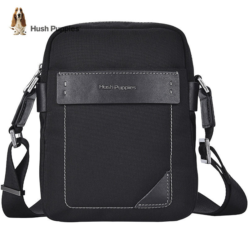 暇步士正品商务休闲帆布包单肩包 暇步士三威男士包袋