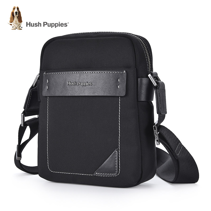 暇步士正品商务休闲帆布包单肩包 暇步士三威男士包袋