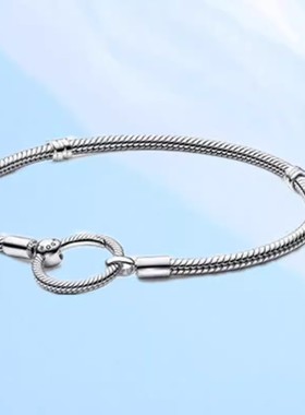 潘家纯银s925新款蓝色网