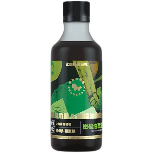 暴肌独角兽橄榄油老上海风味葱油汁健身低减荞麦面低拌面酱 - 图3