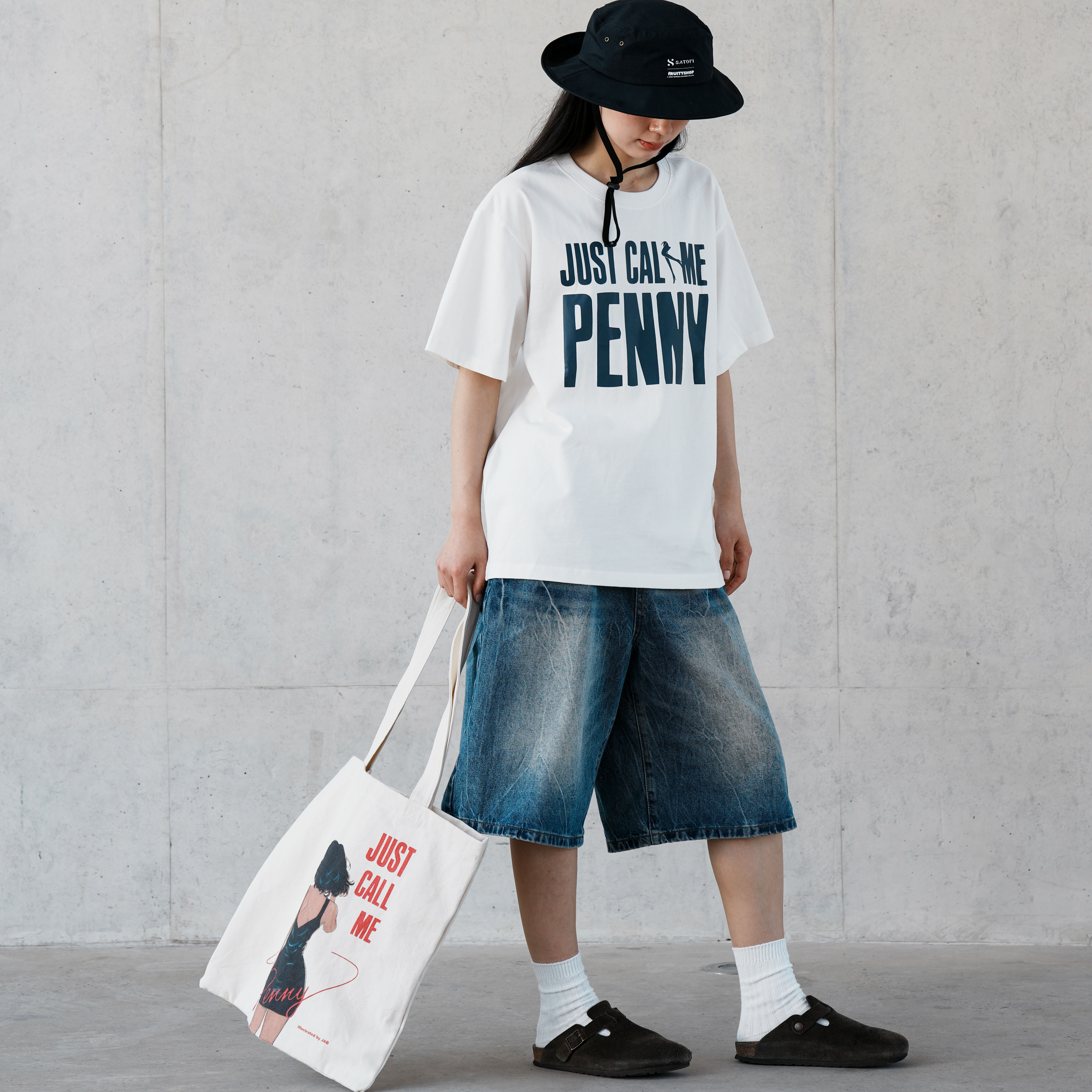 fRUITYSHOP｜当山瞳当山ひとみ JustCallMePenny2025巡演短袖T恤 - 图3