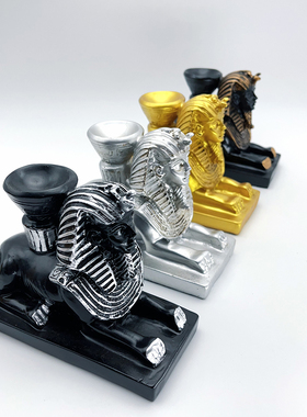 圆球古铜色埃及系列底托树脂