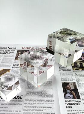 玻璃底座透明配水晶球底座托