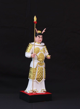 小白龙龙太子小龙女神像白衣家居供奉摆件树脂佛像
