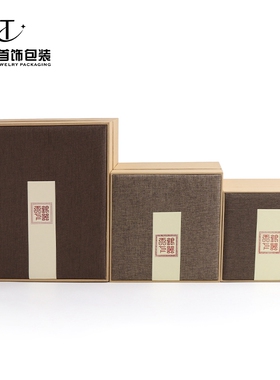 银器天下碗盒牛皮纸烫金包装盒