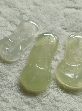 岫玉花玉镶嵌扣车挂中国结流苏疯狂促销满就送新鲜出炉全新蓝色